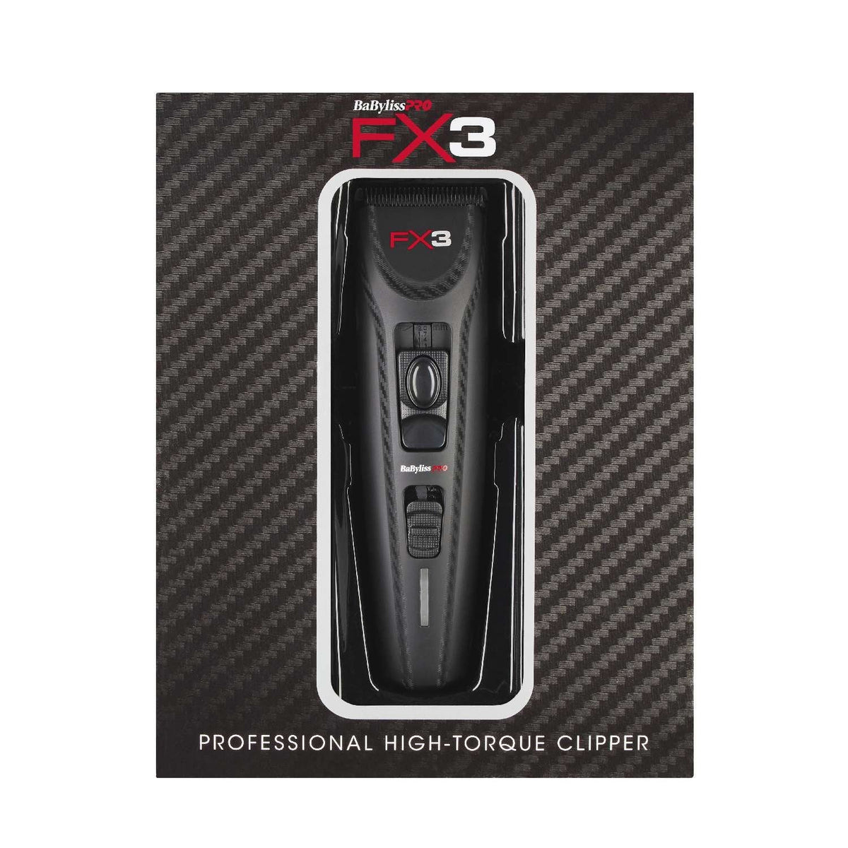 Babylisspro Fx3 Professional High Torque Clipper Black My Beauty Site Pro