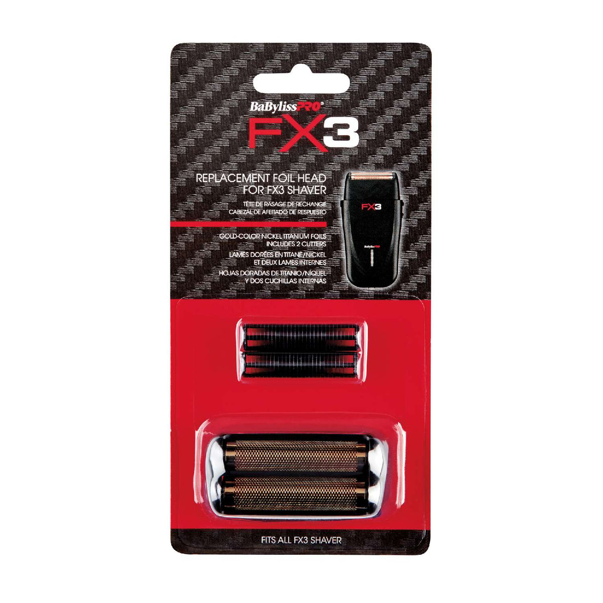 Babyliss Fx3 Replacement Foil Black My Beauty Site Pro