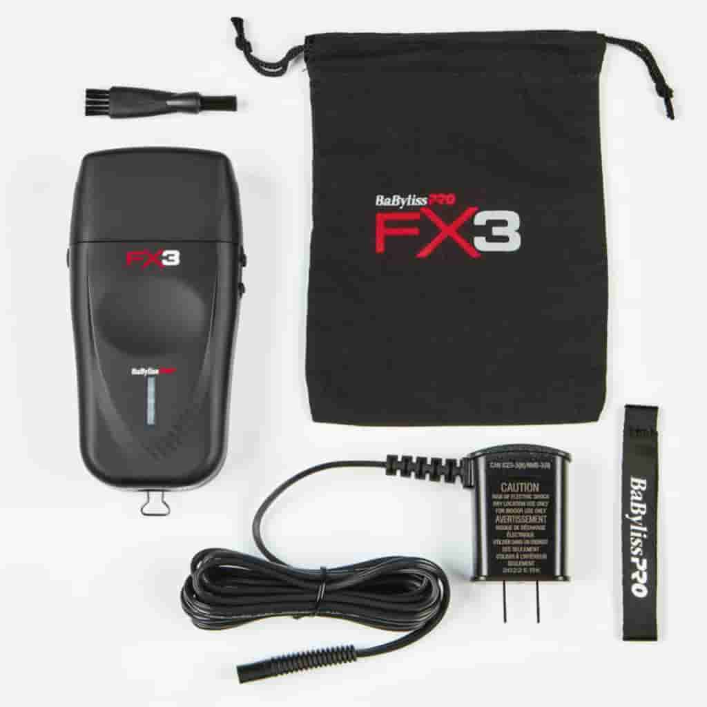 Babyliss FX3 Professional High Speed Foil Shaver