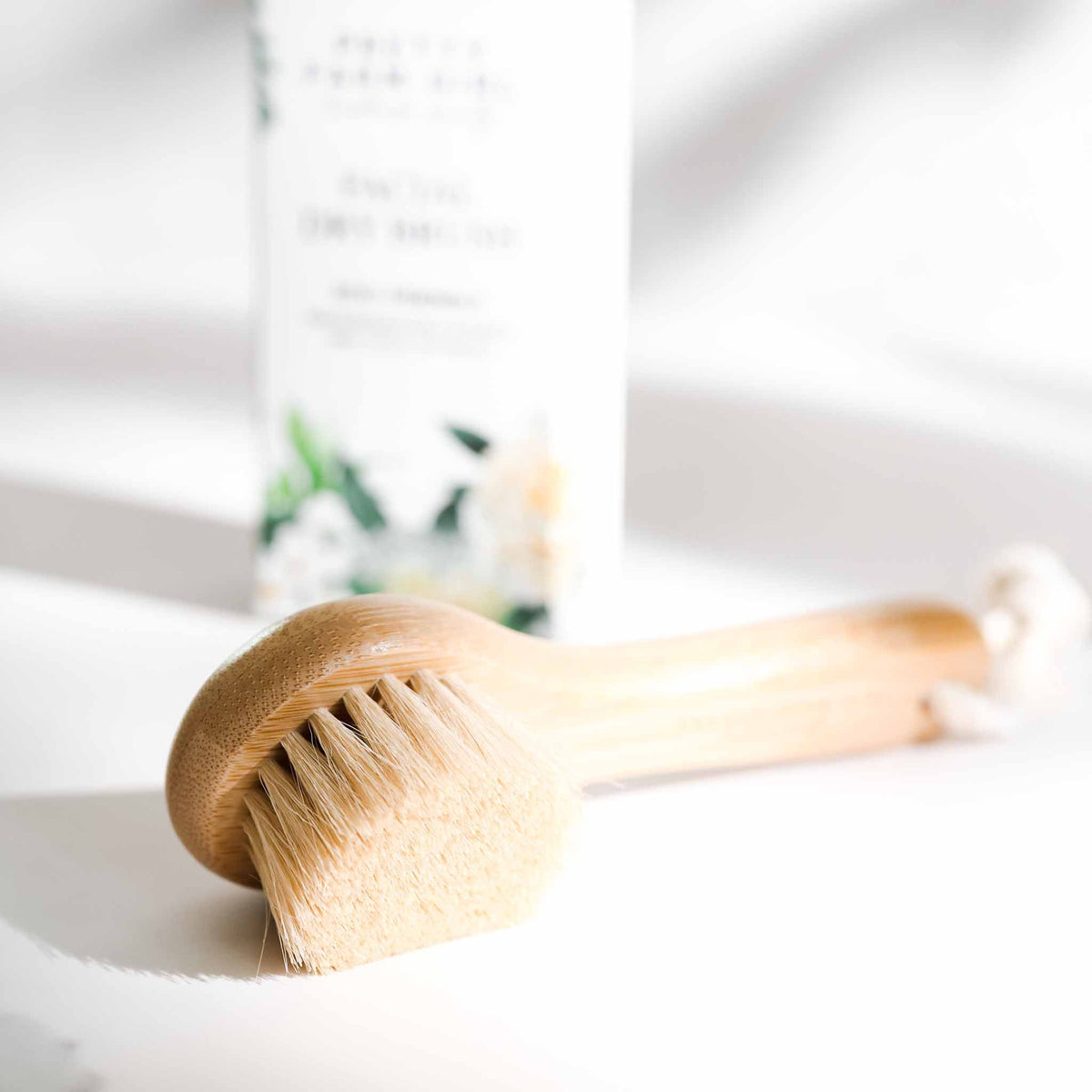 Dry Face Brush Pretty farm girl