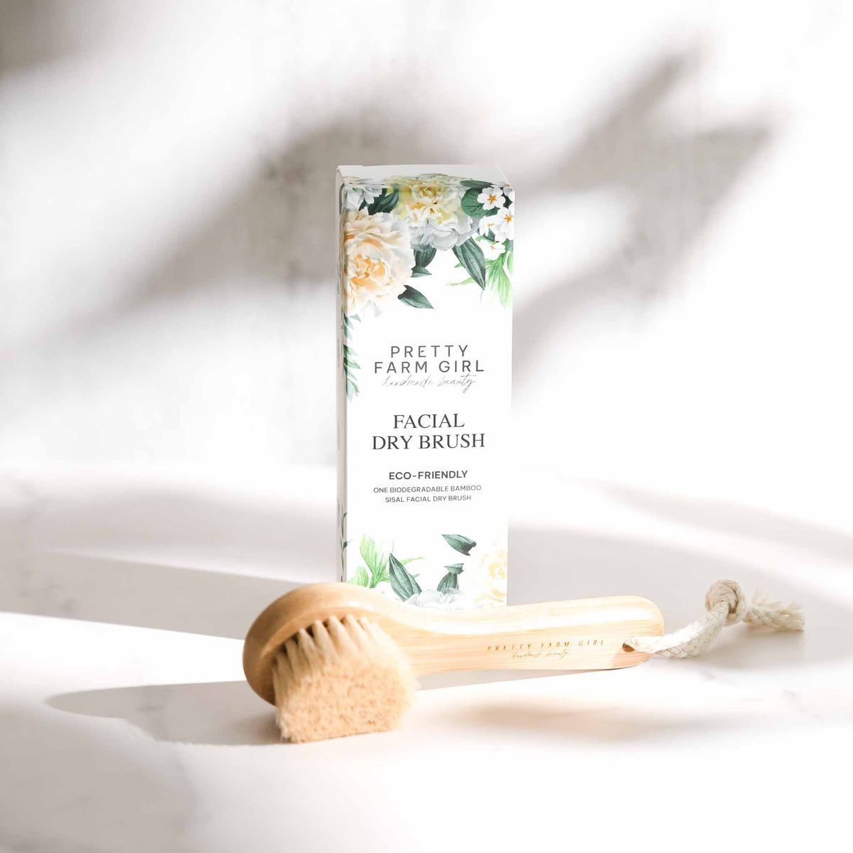 Dry Face Brush Pretty farm girl
