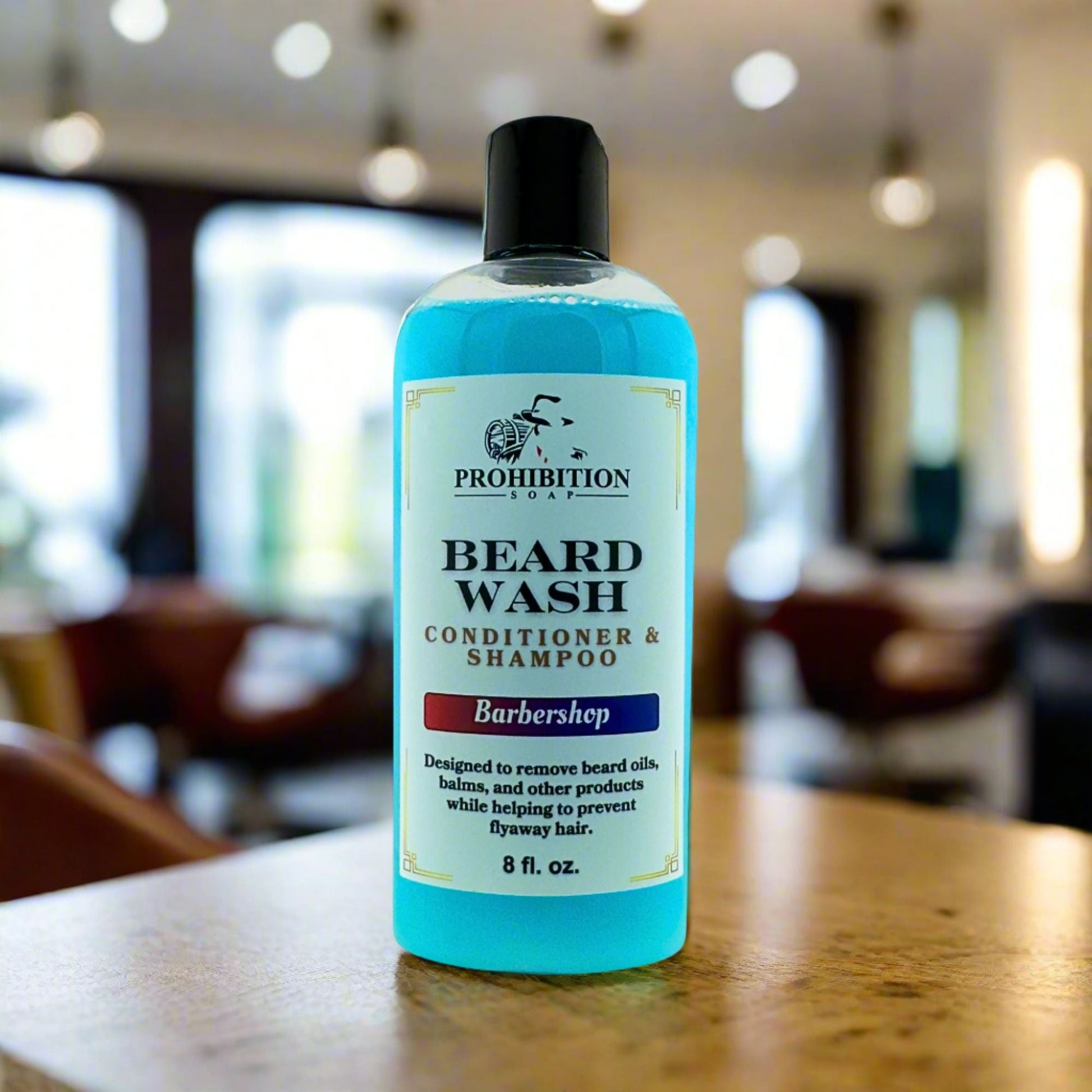 Barbershop Beard Wash Prohibition Soap