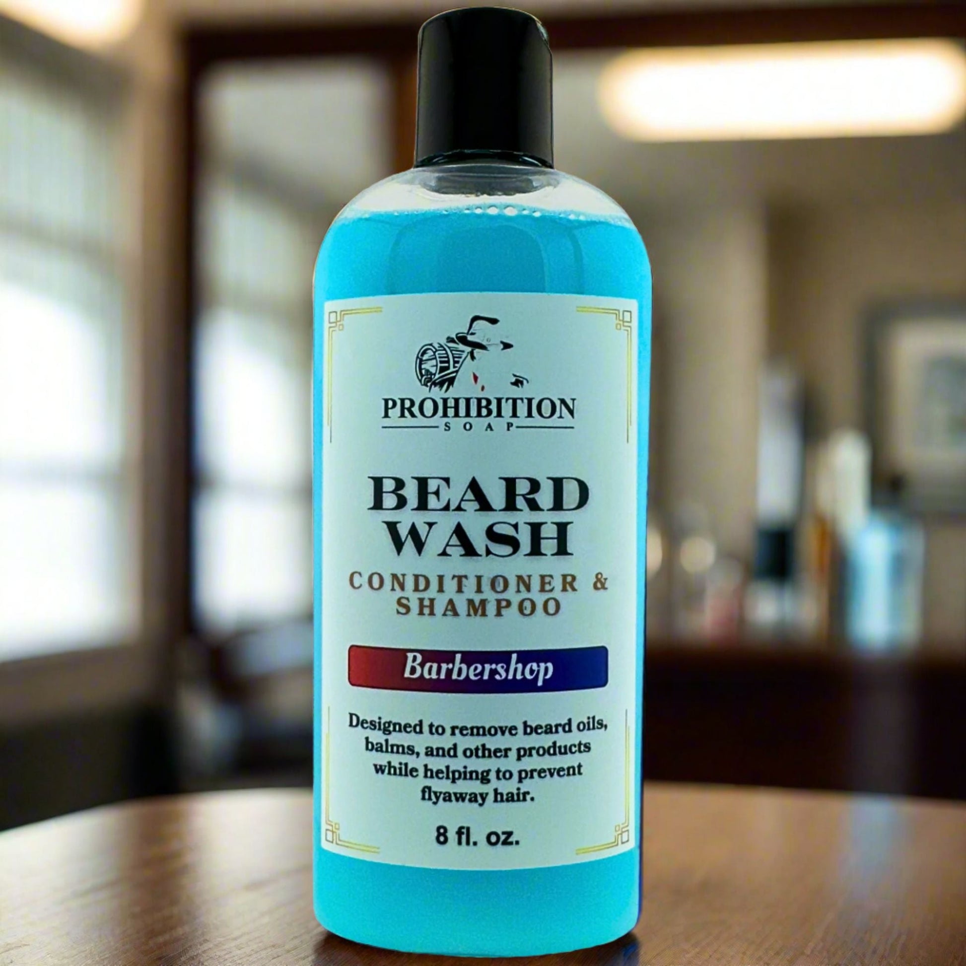 Barbershop Beard Wash Prohibition Soap