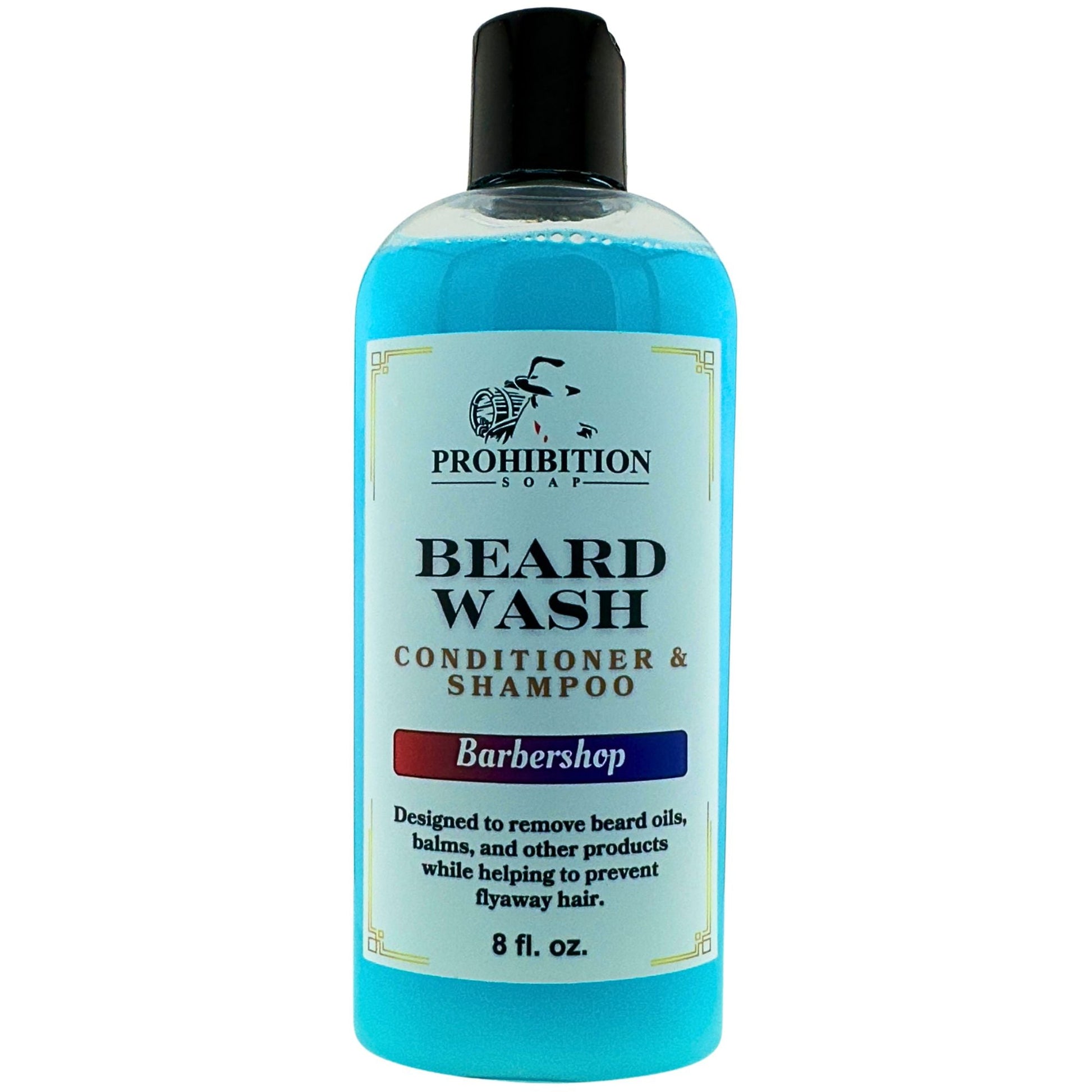 Barbershop Beard Wash Prohibition Soap