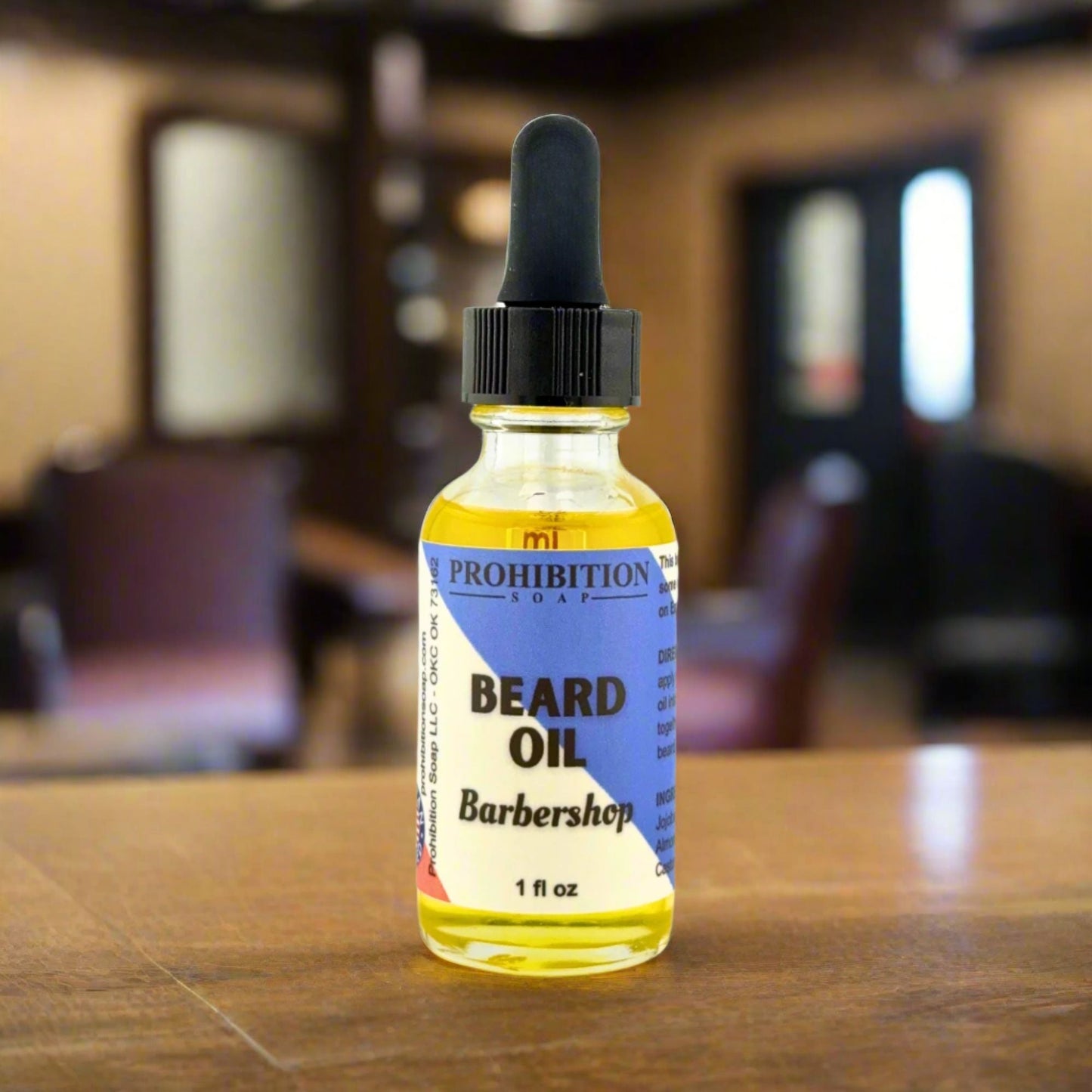 Barbershop Beard Oil Prohibition Soap