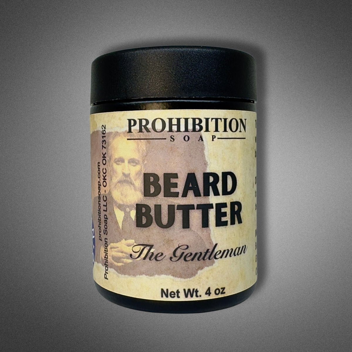 The Gentleman Beard Butter Prohibition Soap