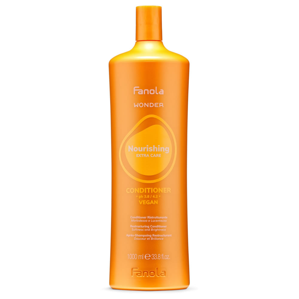 FANOLA WONDER NOURISHING CONDITIONER 33.8OZ N.O.S. Barber Supply