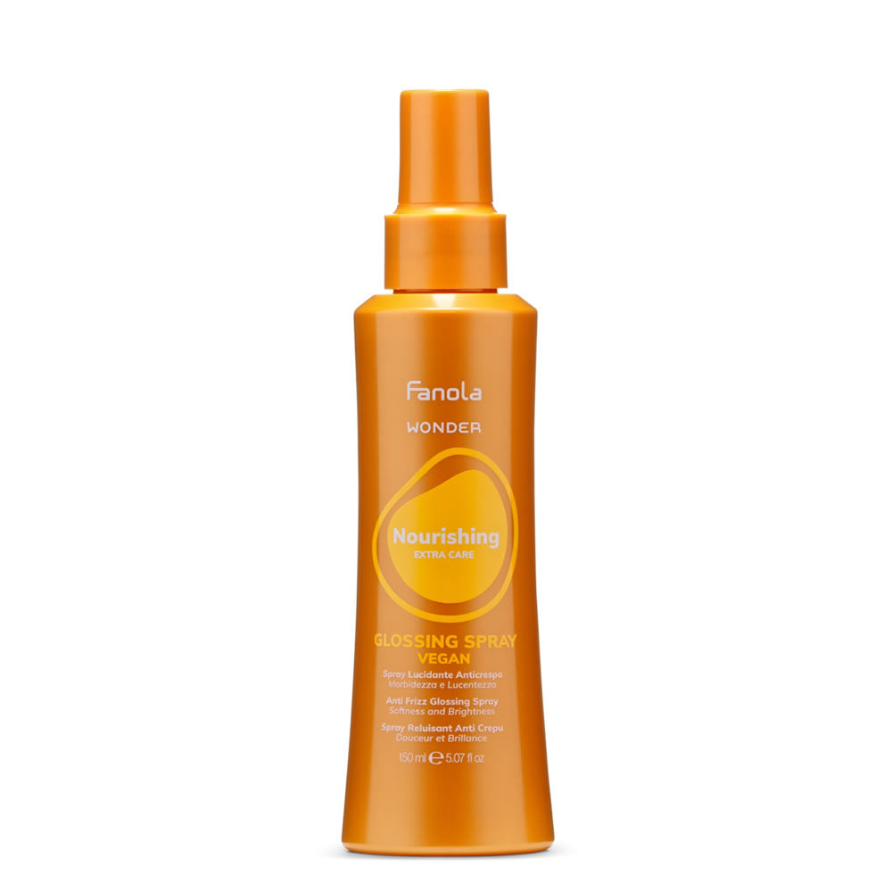 FANOLA WONDER NOURISHING GLOSSING SPRAY 5.1OZ N.O.S. Barber Supply