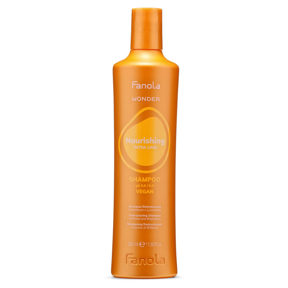FANOLA WONDER NOURISHING SHAMPOO 11.8OZ N.O.S. Barber Supply