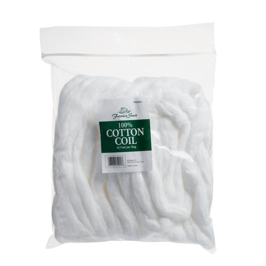 FantaSea 100% Cotton Coil - 40ft