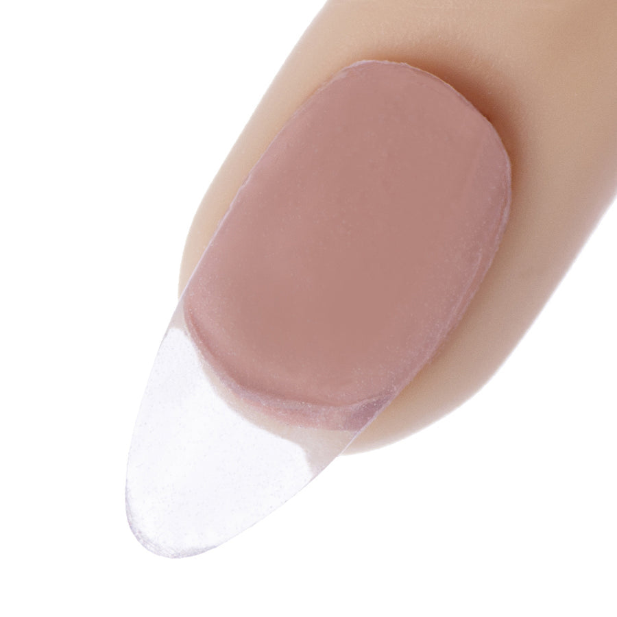 Mani•Q Fiber Gel with Keratin | Clear - 10ml Lunali Nail Supply