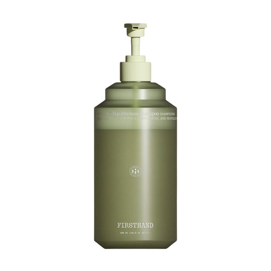 Firsthand Supply Equilibrium Shampoo