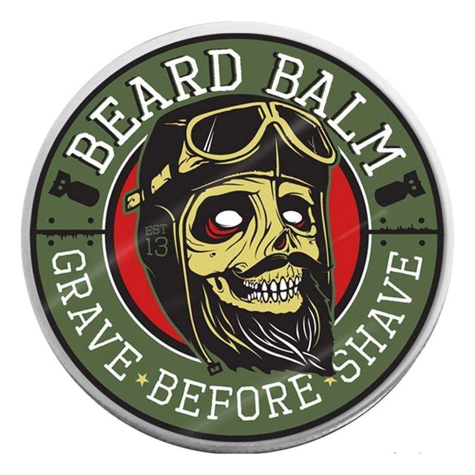 Grave Before Shave Beard Balm Original 2 Oz Pasteur Pharmacy