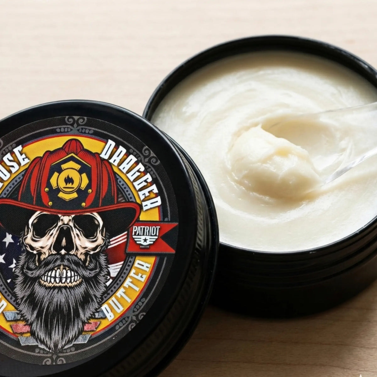 Hose Dragger Beard Butter 2oz Musk Cologne Patriot And Company