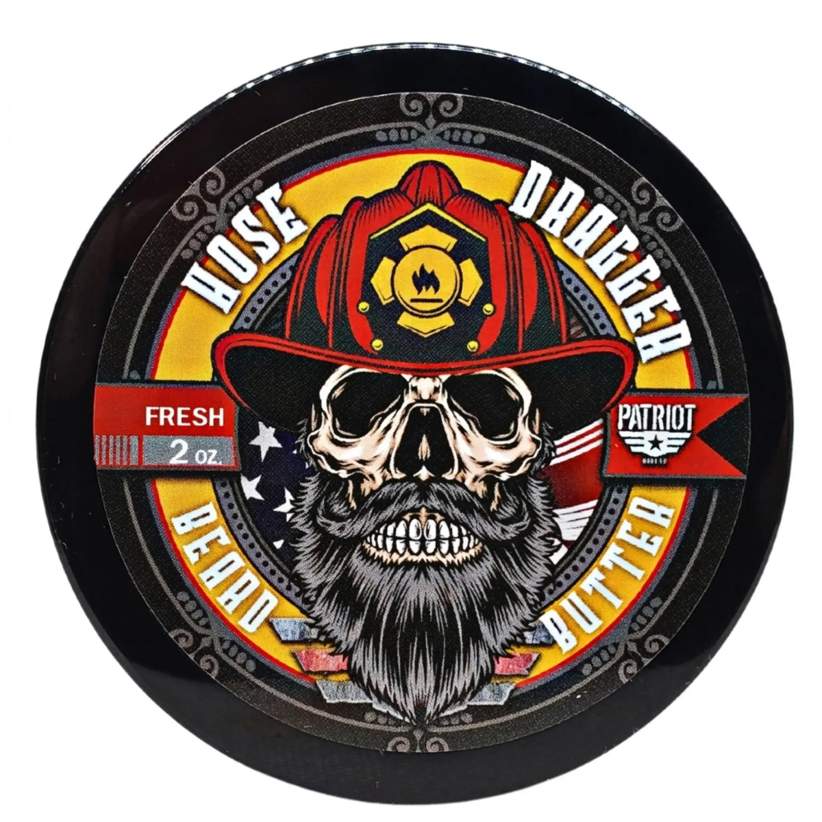 Hose Dragger Beard Butter 2oz Musk Cologne Patriot And Company