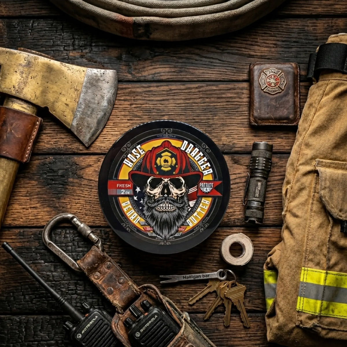 Hose Dragger 2oz Beard Balm Musk Patriot And Company