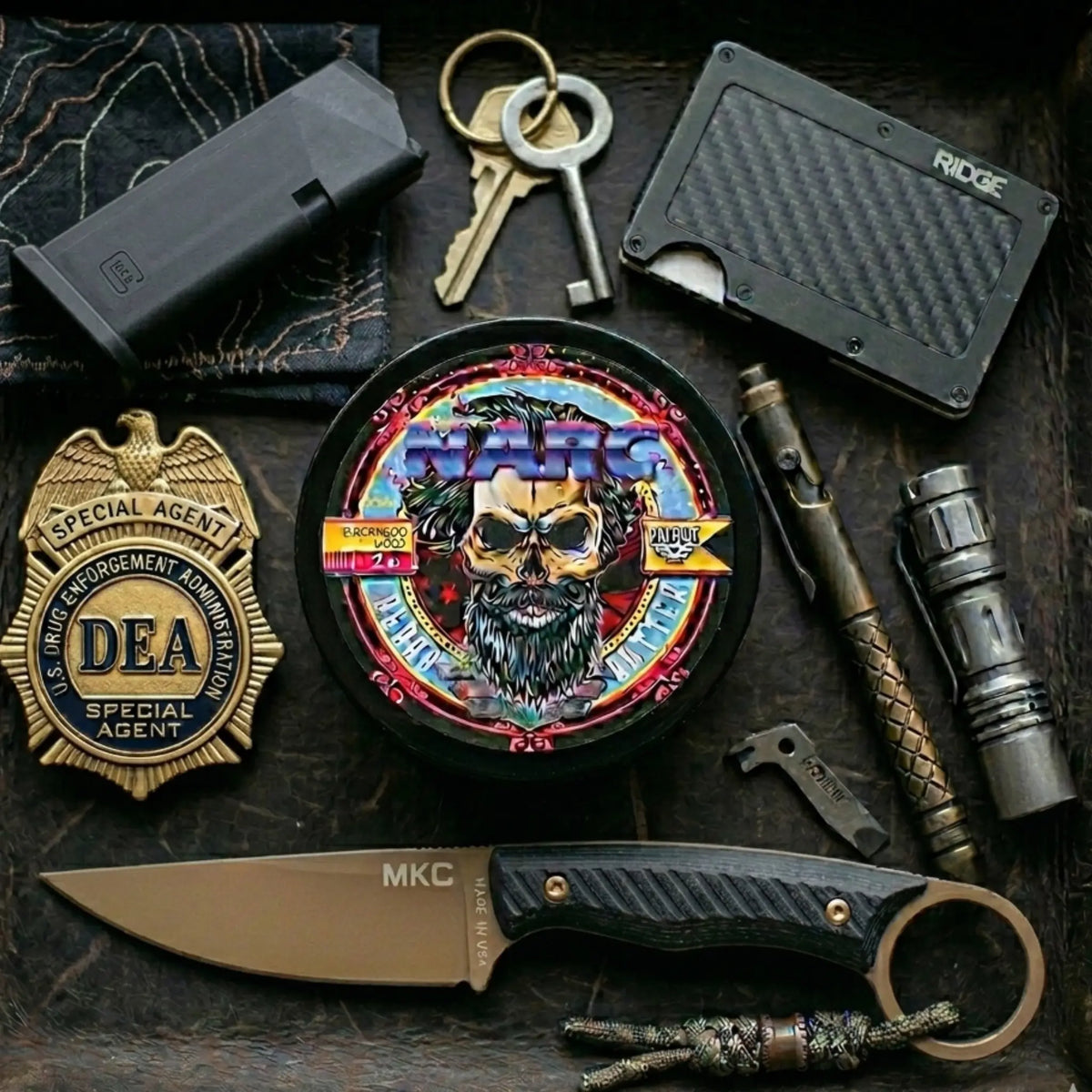 NARC Beard Butter Birchwood and Oud Patriot And Company