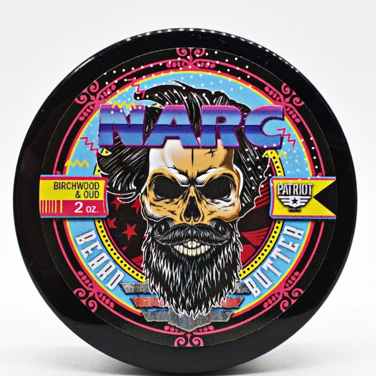 NARC Beard Butter Birchwood and Oud Patriot And Company