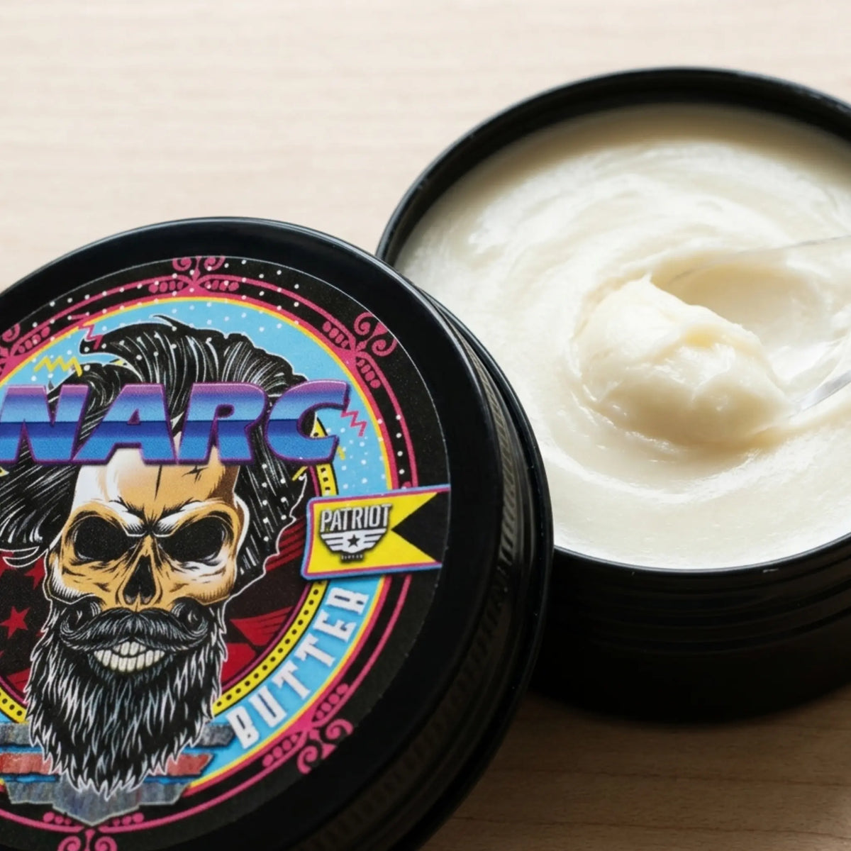 NARC Beard Butter Birchwood and Oud Patriot And Company