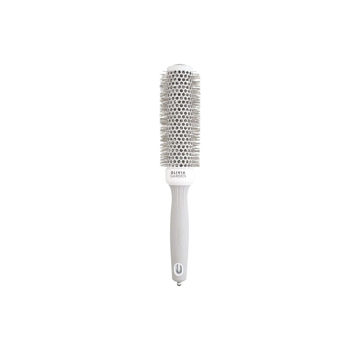 Olivia Garden Expert Blowout Speed Wavy Bristles Hair Brush - Efficient Detangling & Styling for Wavy/Curly Hair Beauty Care Bag