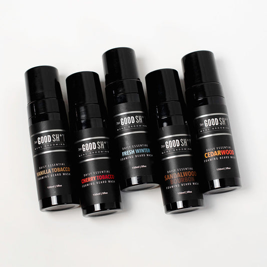 Beard Wash The Good Sh*t Mens Grooming