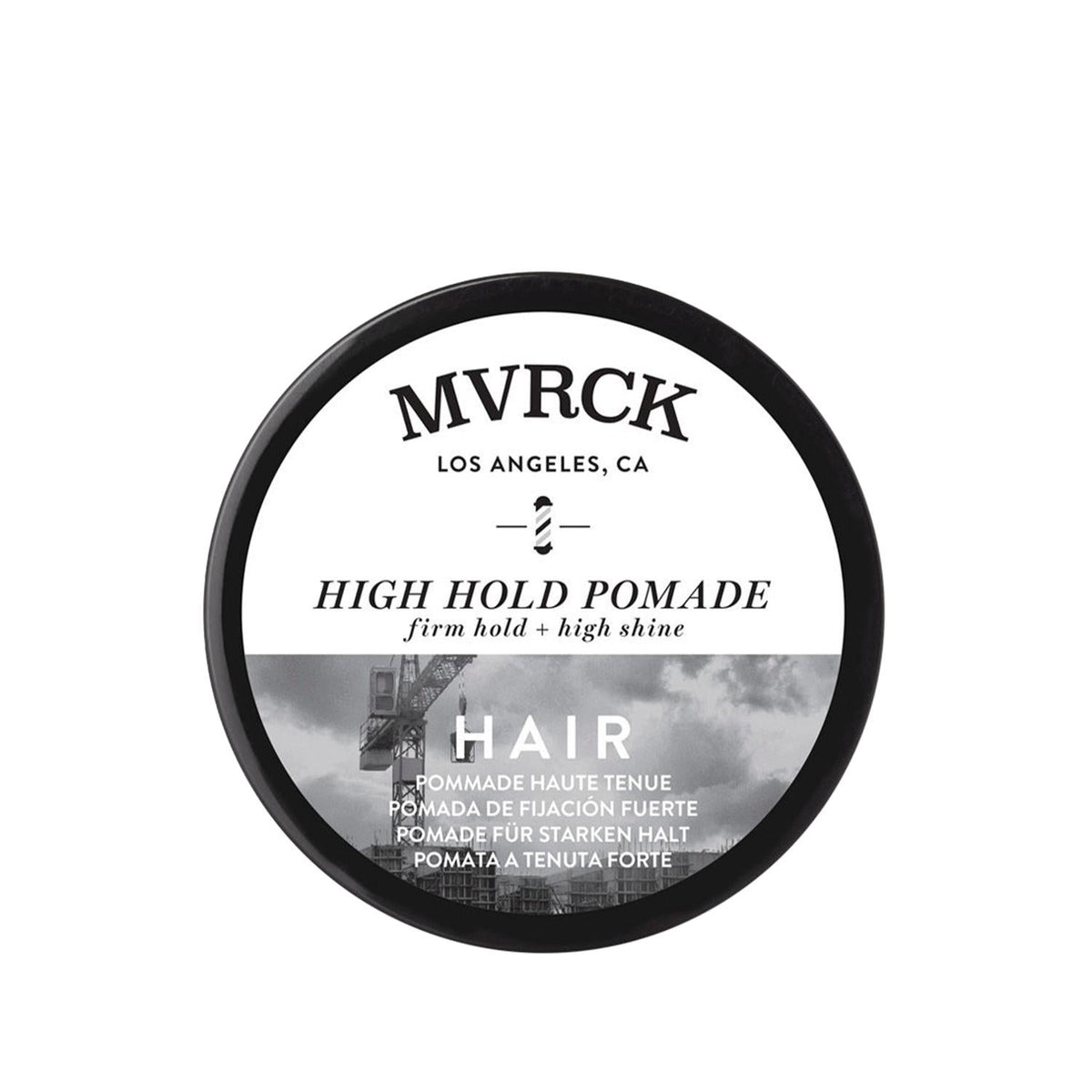 Paul Mitchell Mvrck High Hold Pomade 85g - High Hold Hair Styling Product for Professionals Beauty Care Bag