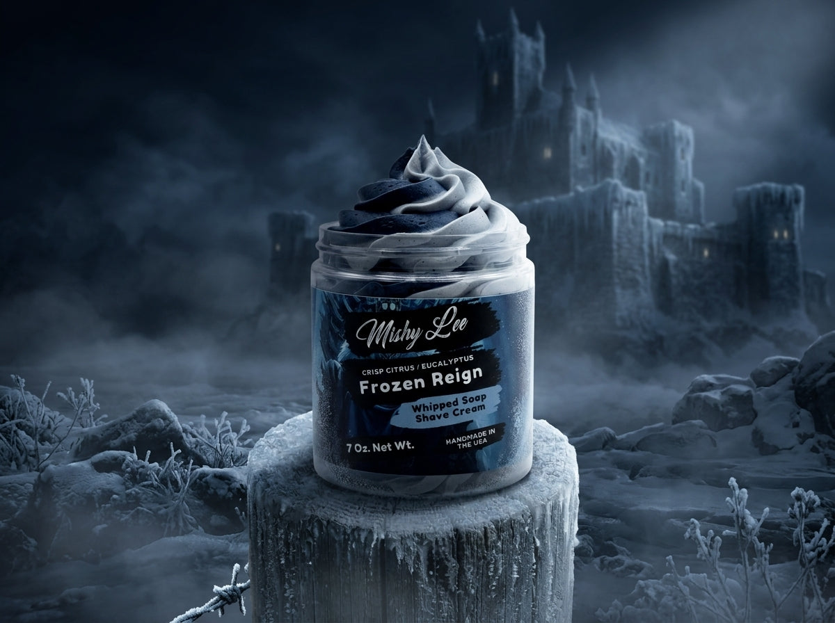 Frozen Reign Men's Whipped Soap and Shave Cream Mishy Lee Boutique