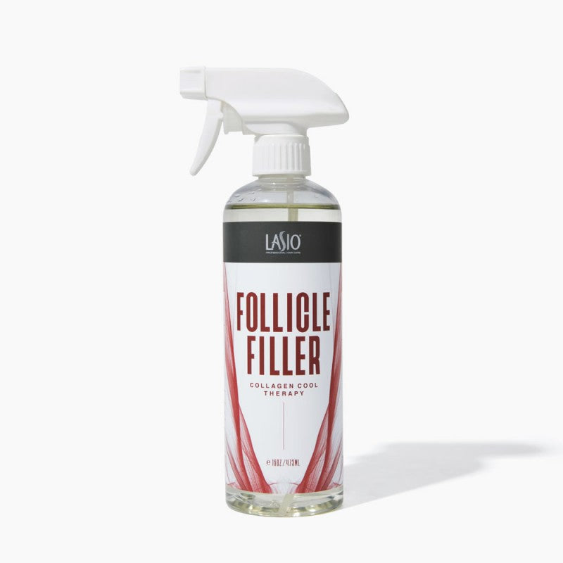 LASIO FOLLICLE FILLER COLLAGEN COOL THERAPY 16OZ (STEP 2) N.O.S. Barber Supply