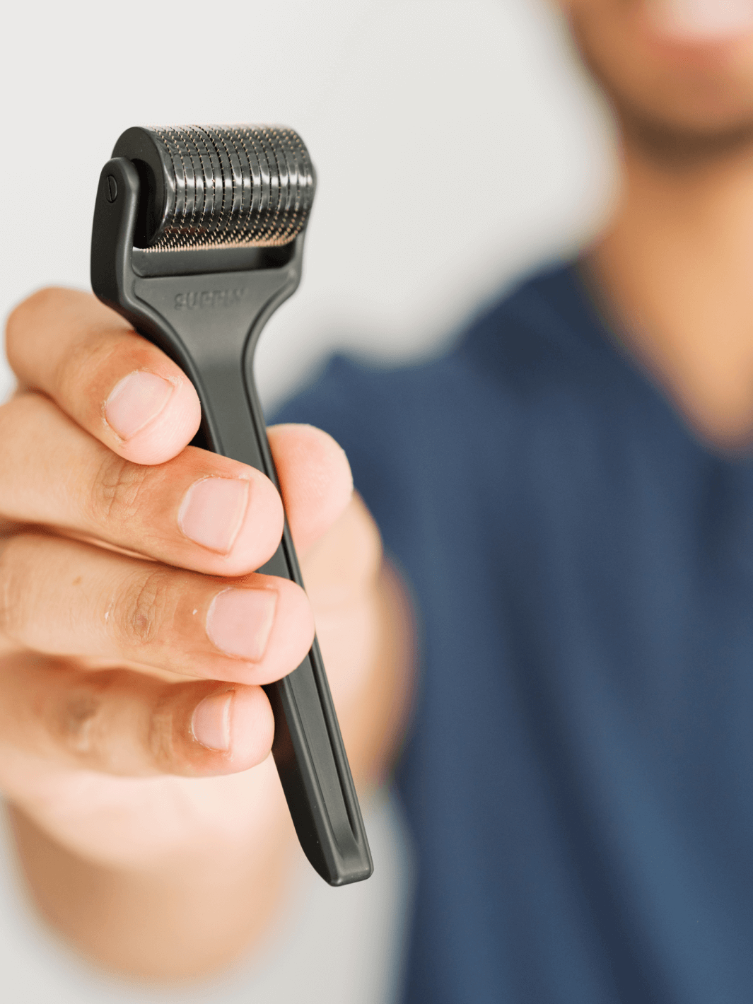 Activating Beard Roller Supply