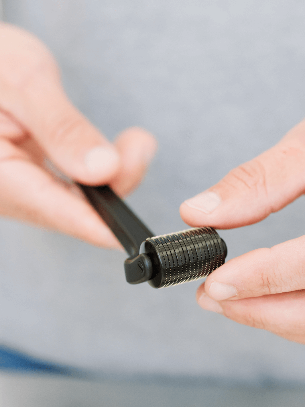 Activating Beard Roller Supply
