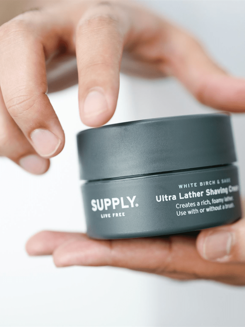 Perfect Shave Set (Shave Cream + Brush + Bowl) Supply