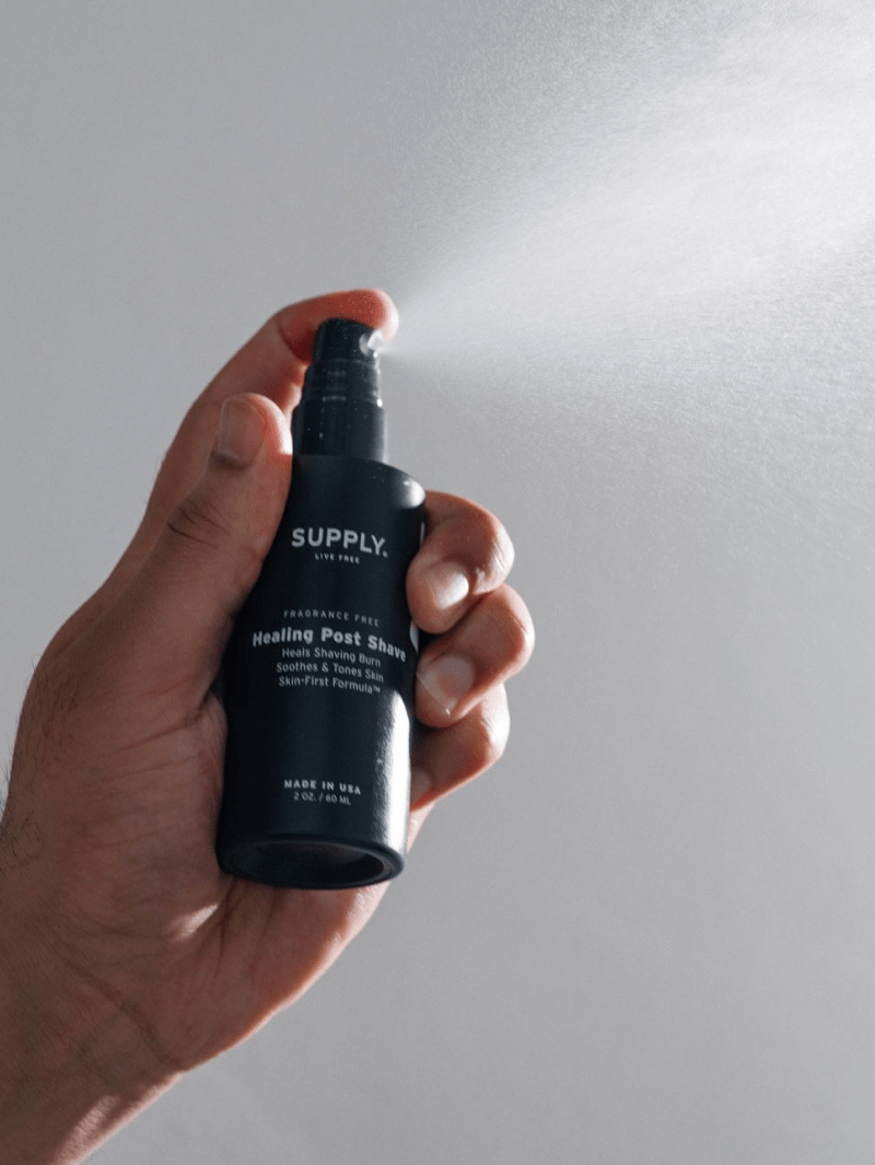 Healing Post Shave Spray Supply