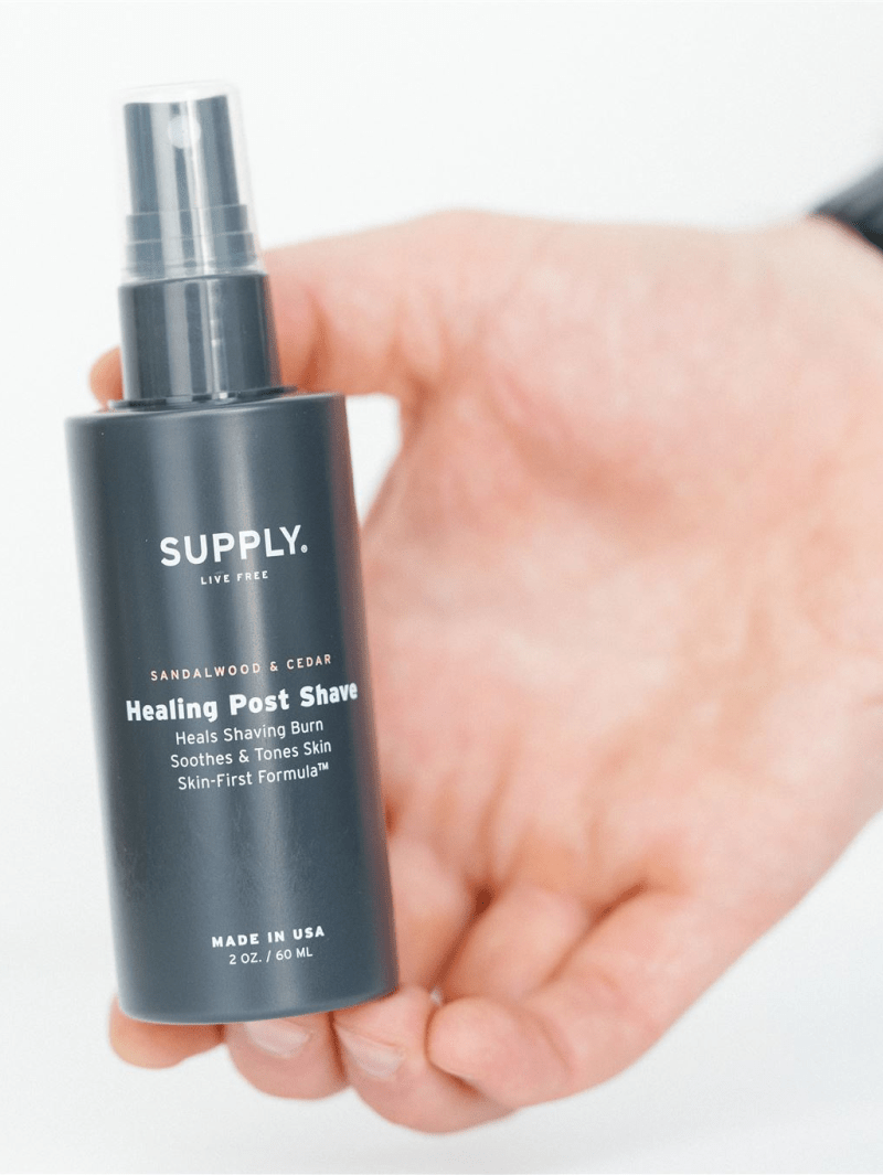 Healing Post Shave Spray Supply