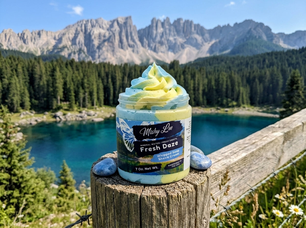 Fresh Daze Whipped Soap and Shave Cream Mishy Lee Boutique