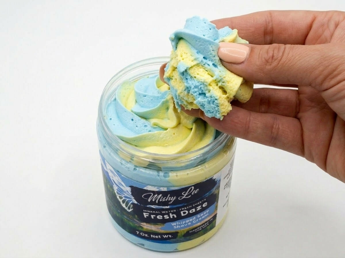 Fresh Daze Whipped Soap and Shave Cream Mishy Lee Boutique