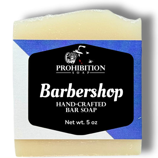 Barbershop Prohibition Soap