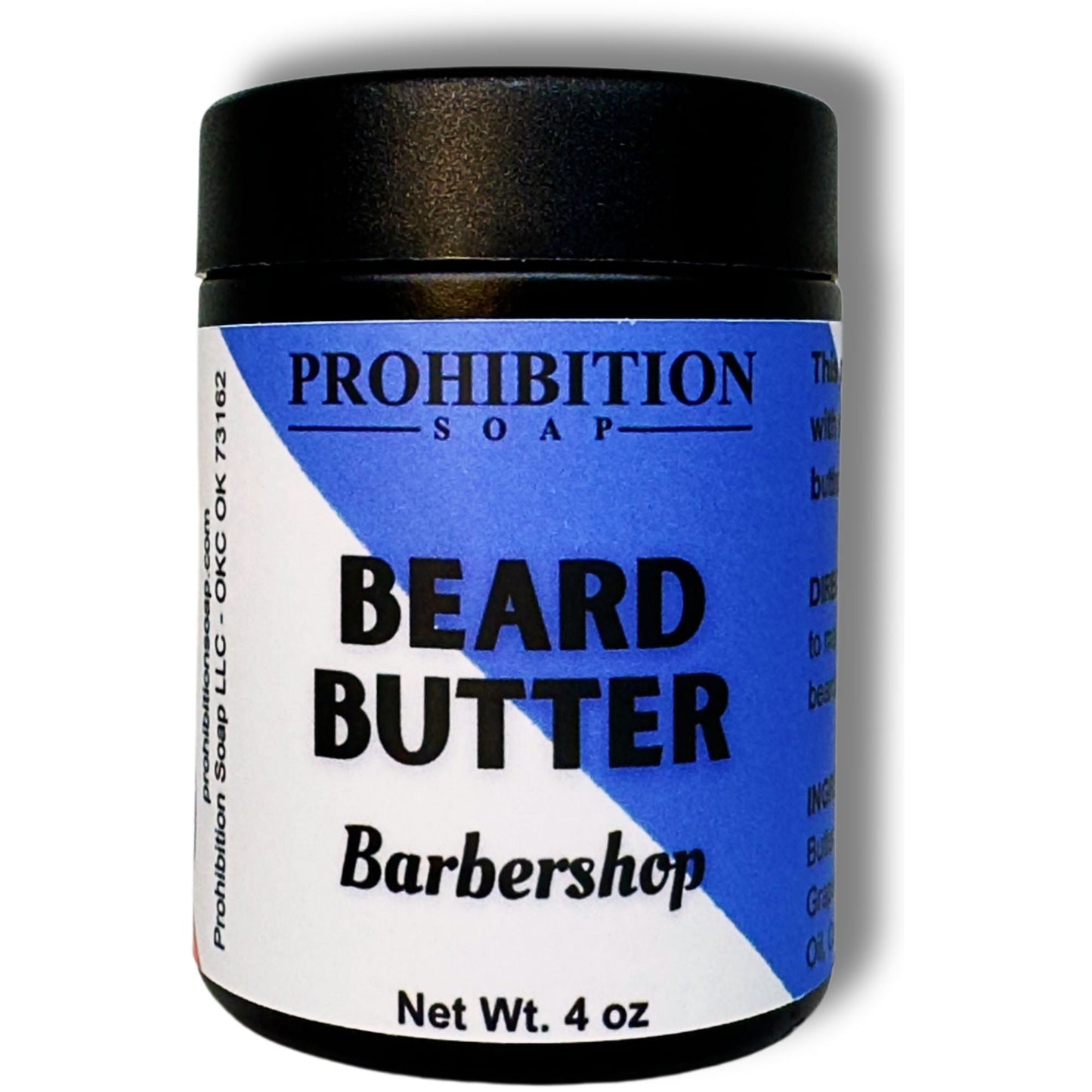 Barbershop Beard Butter Prohibition Soap