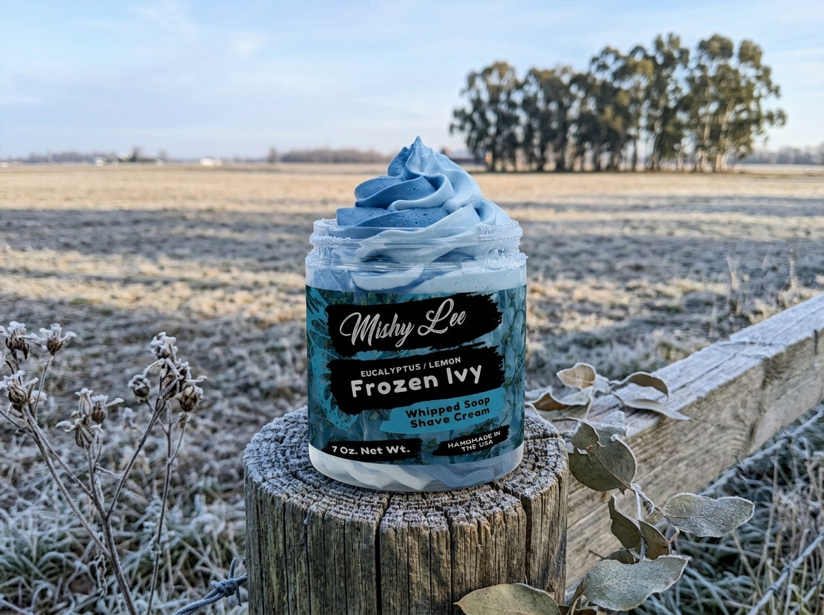 Frozen Ivy Whipped Soap and Shave Cream Mishy Lee Boutique
