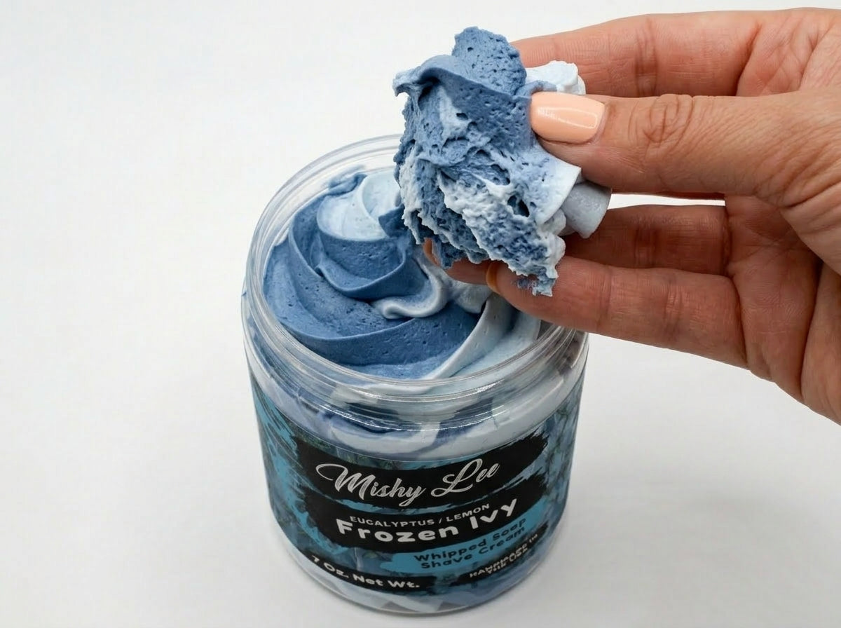 Frozen Ivy Whipped Soap and Shave Cream Mishy Lee Boutique