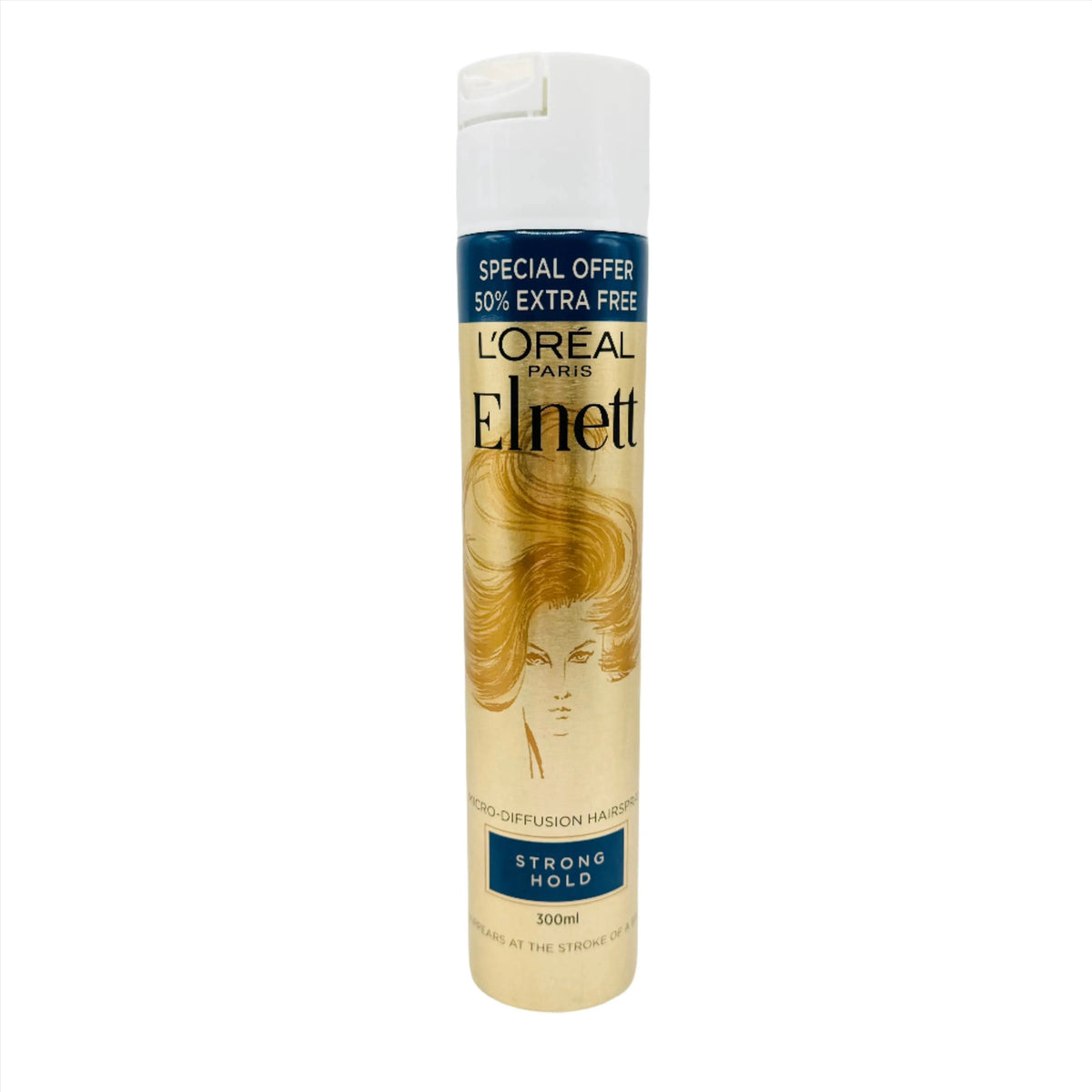 L'Oreal Elnett Strong Hold Hairspray 300Ml Pasteur Pharmacy
