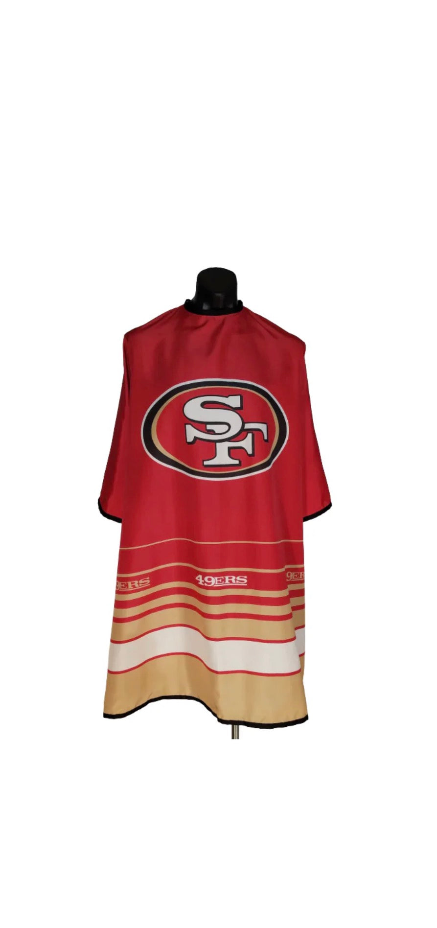 NFL Official Teams Salon/Barbershop Hair Cutting Cape Unlimited Boundaries Barber and Beauty Supply