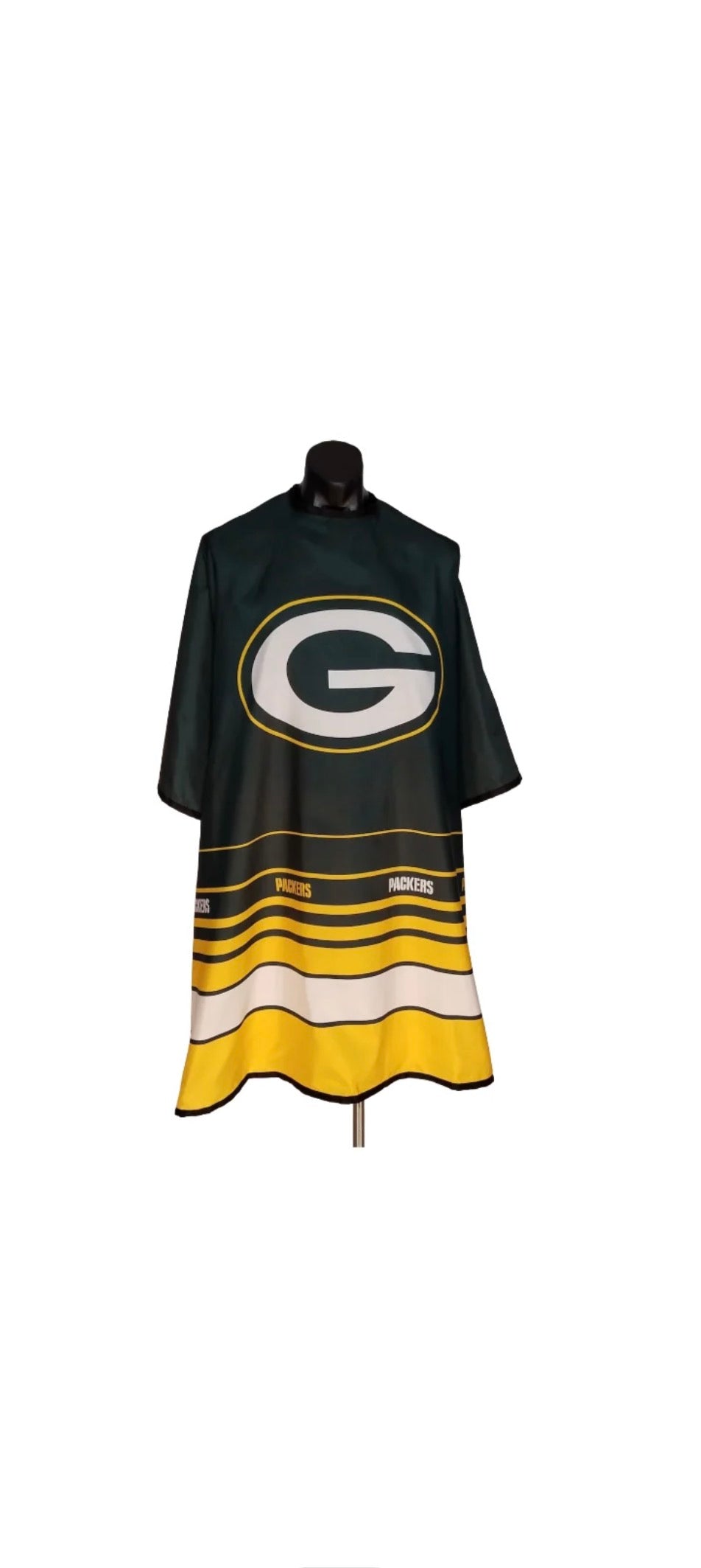 NFL Official Teams Salon/Barbershop Hair Cutting Cape Unlimited Boundaries Barber and Beauty Supply