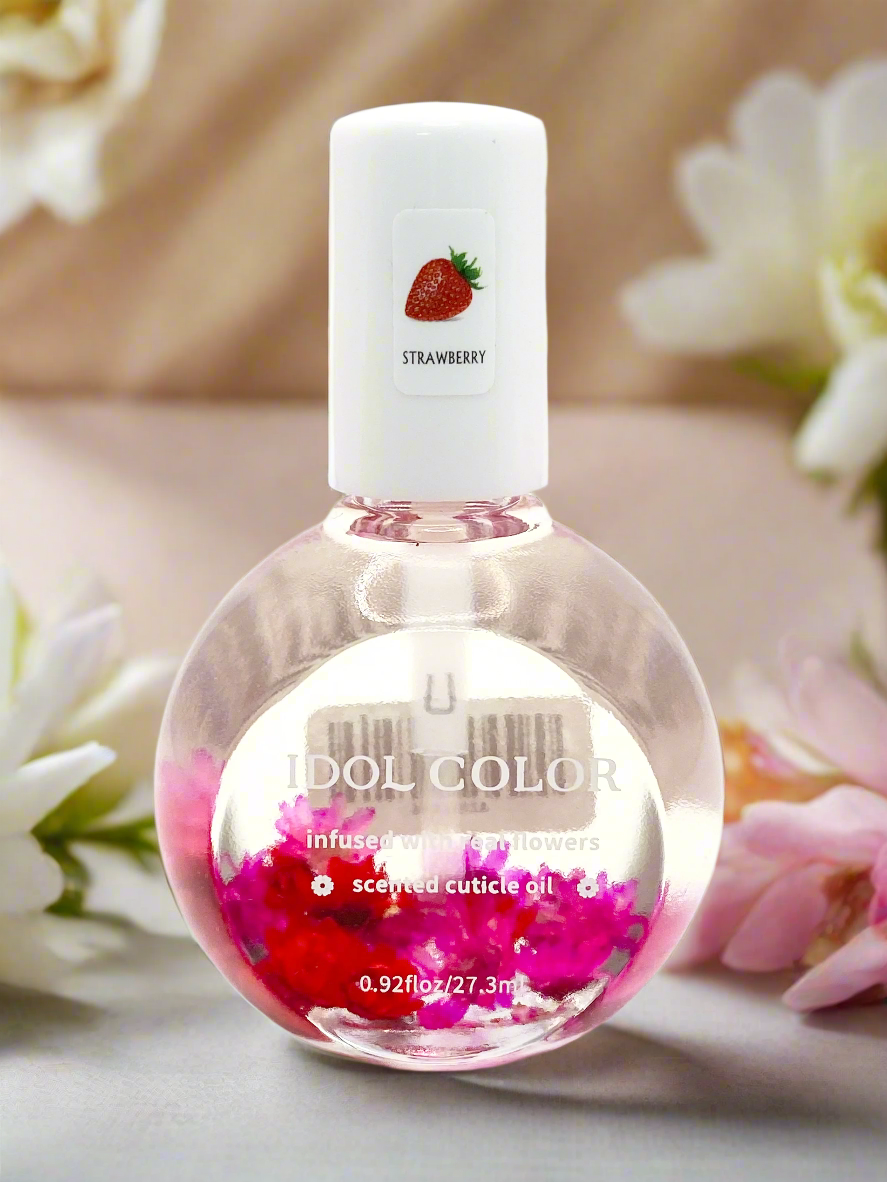 Queens - Scented Cuticle Oil 0.92oz (Strawberry)
