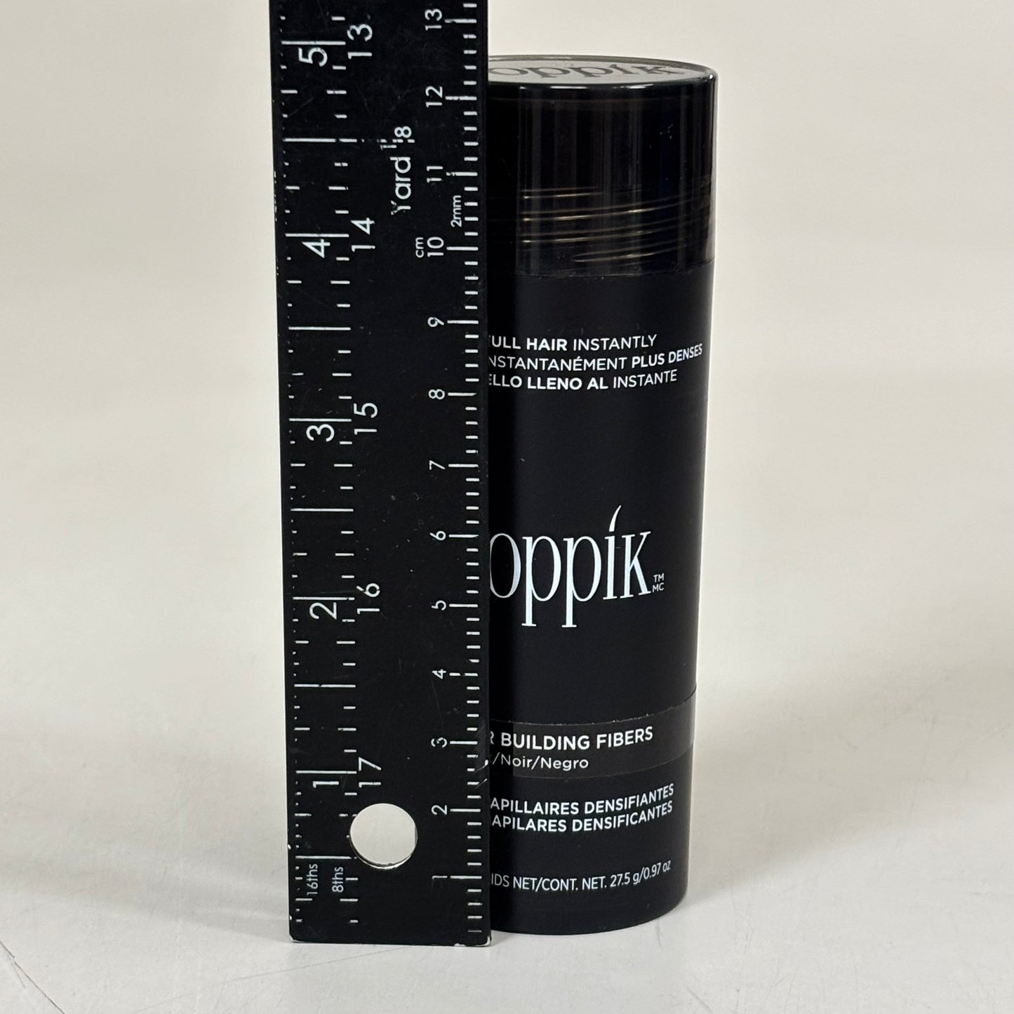 TOPPIK Safe & Natural Hair Building Fibers All Hair Types 0.97 oz Black IC3333A PayWut