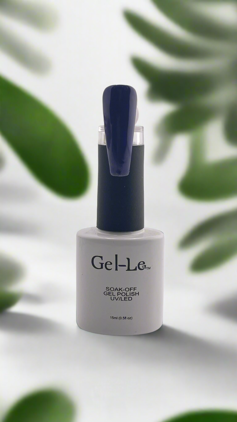 Gel-Le - 017 Navy Blue (Gel) Queen Nails & Beauty Supplies