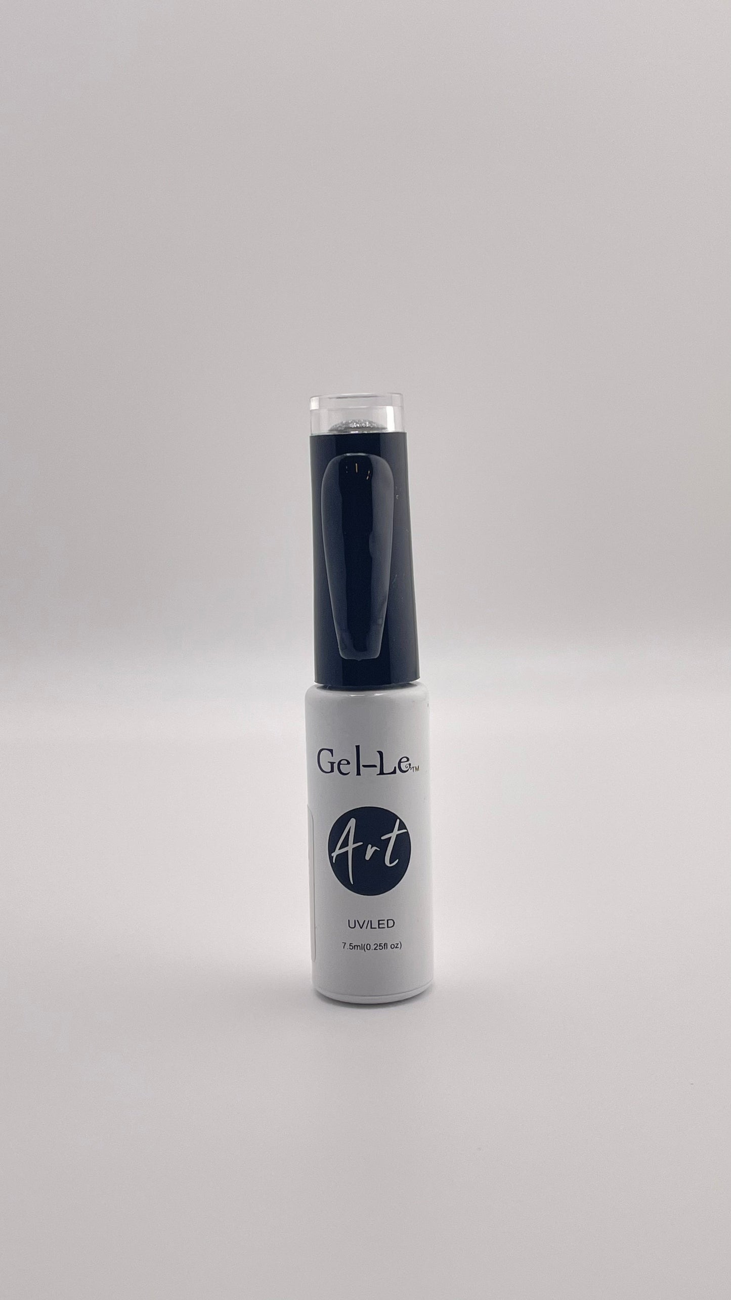 Gel-Le - A02 Black (Gel Art) Queen Nails & Beauty Supplies