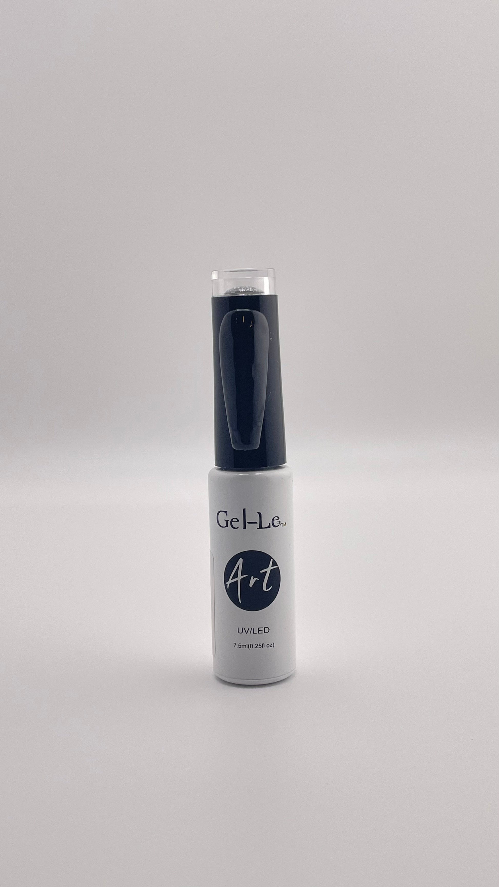 Gel-Le - A02 Black (Gel Art) Queen Nails & Beauty Supplies