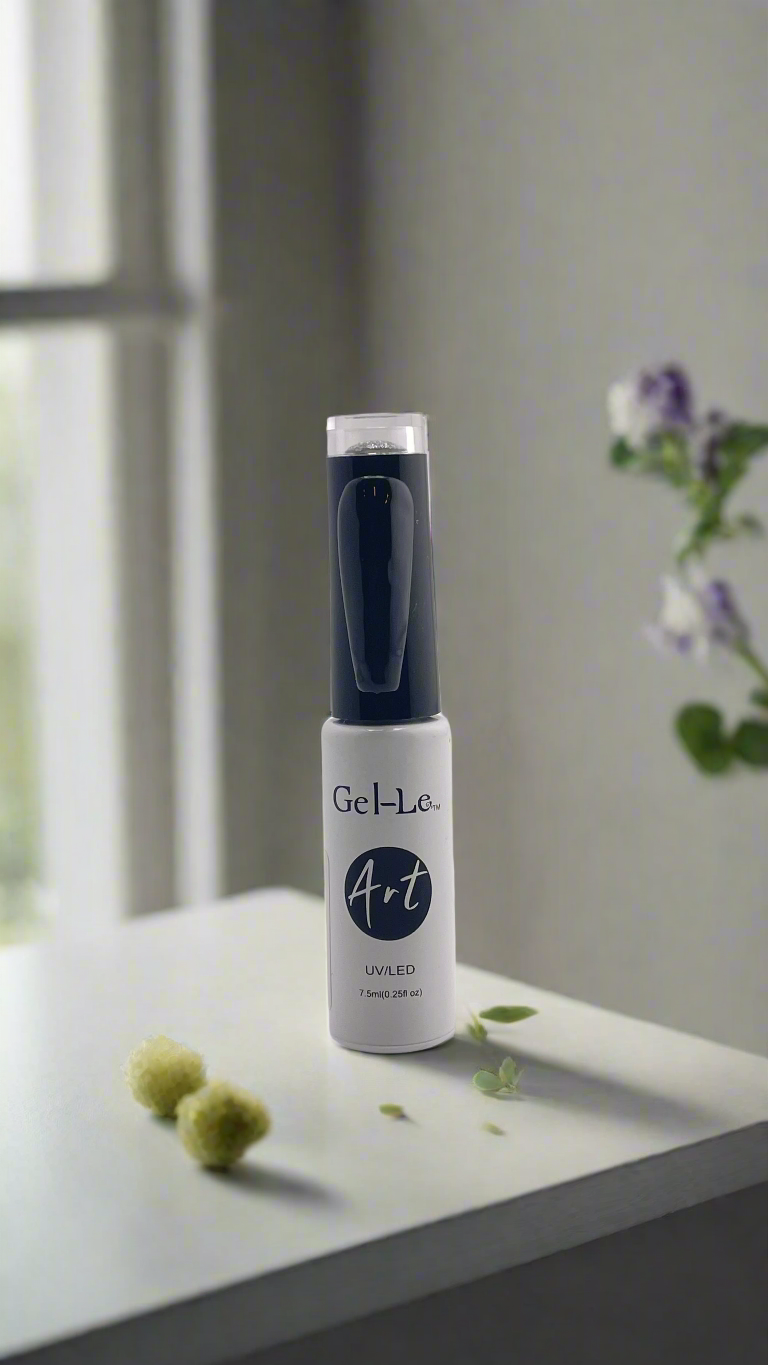 Gel-Le - A02 Black (Gel Art) Queen Nails & Beauty Supplies