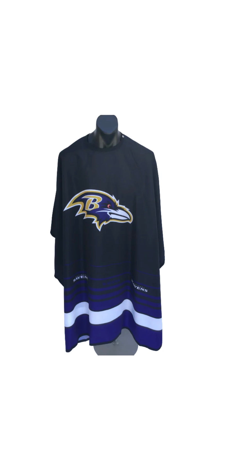 NFL Official Teams Salon/Barbershop Hair Cutting Cape Unlimited Boundaries Barber and Beauty Supply