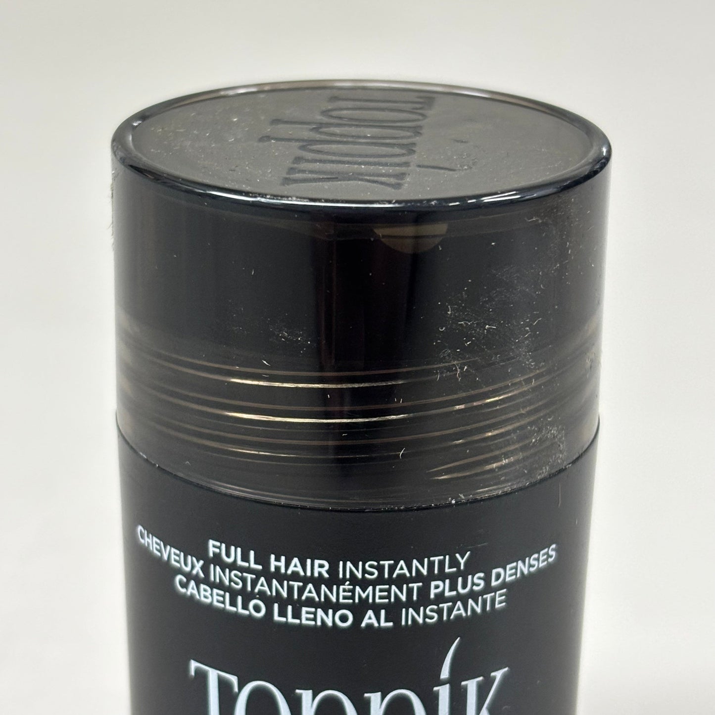 TOPPIK Safe & Natural Hair Building Fibers All Hair Types 0.42 oz Black 548115 PayWut